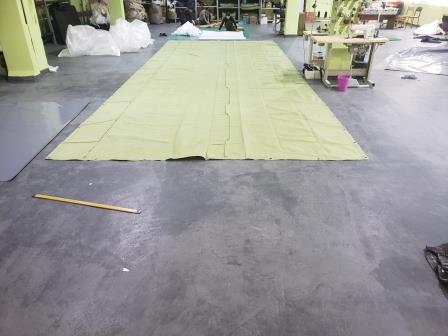 Пошив из брезента Пошив из брезента